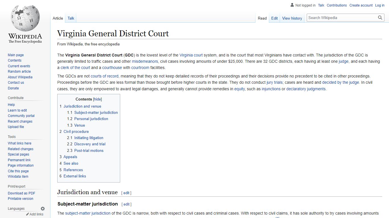 Virginia General District Court - Wikipedia